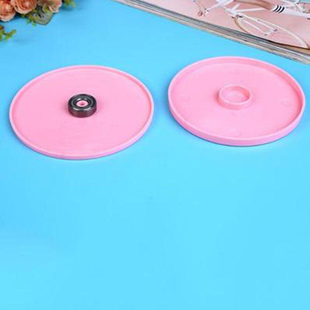 Giá Đỡ Bánh Kem Hình Tròn Có Thể Xoay Tiện Dụng