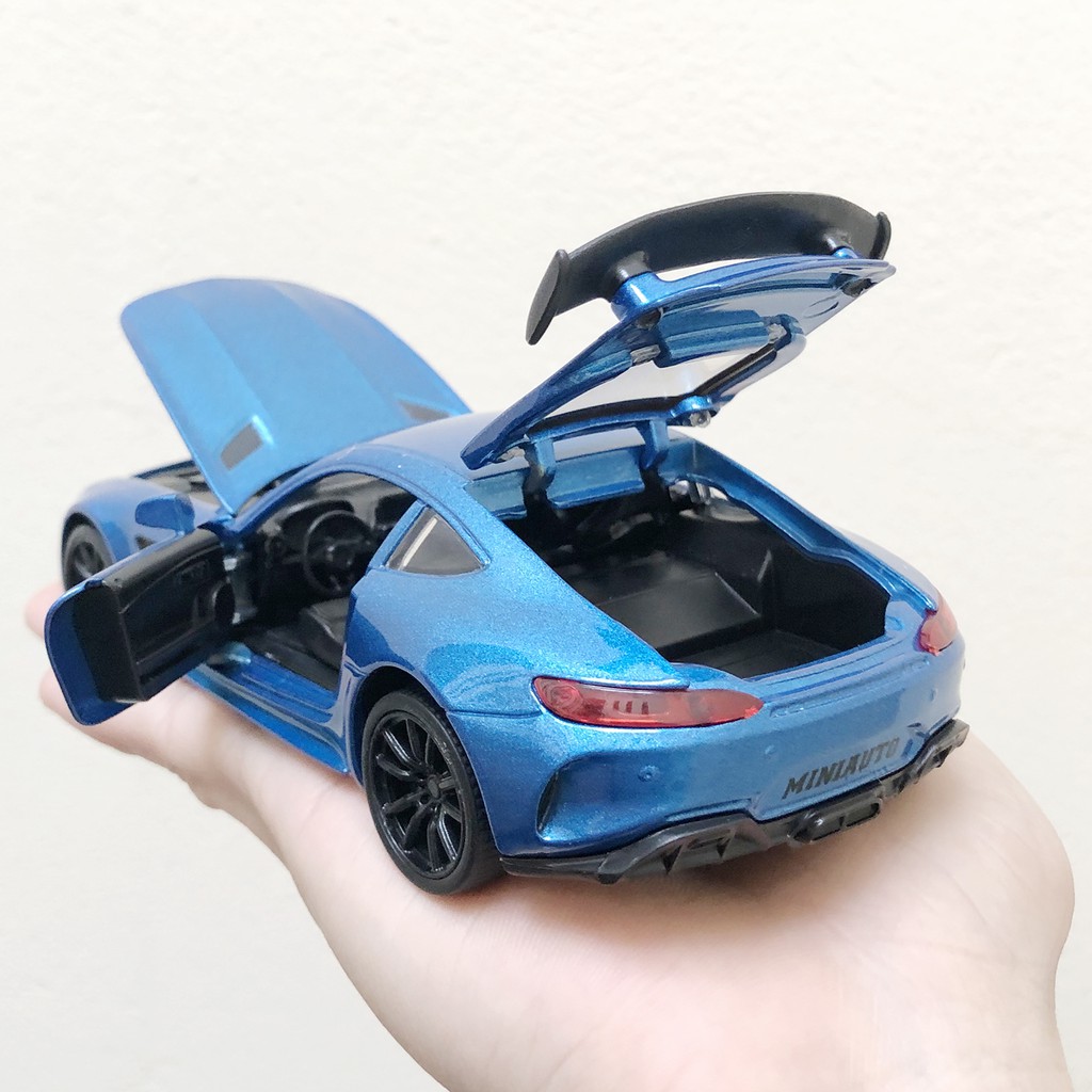 Xe mô hình Mercedes AMG GTR 1:32 hãng Miniauto