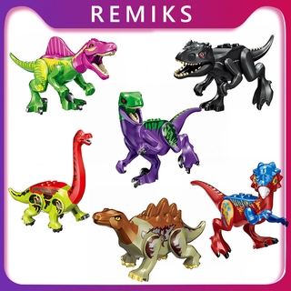 Mô Hình Khủng Long Đồ Chơi Lắp Ráp Khủng Long Tyrannosaurus Triceratops