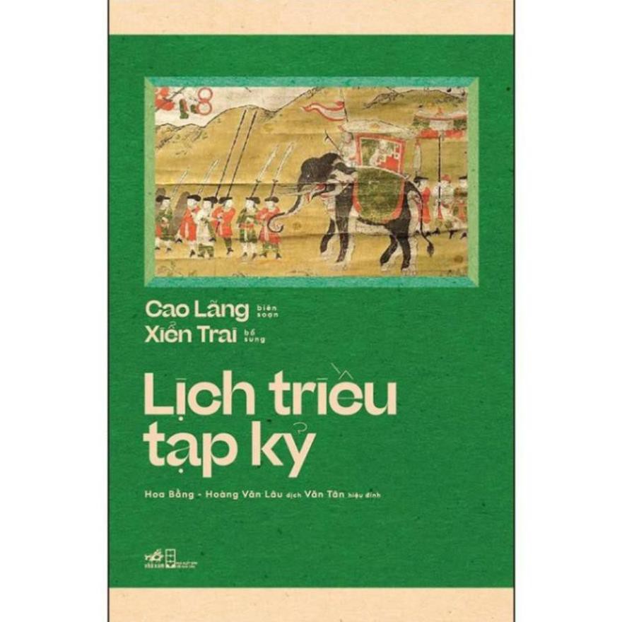 Sách - Lịch Triều Tạp Kỷ [Nhã Nam]
