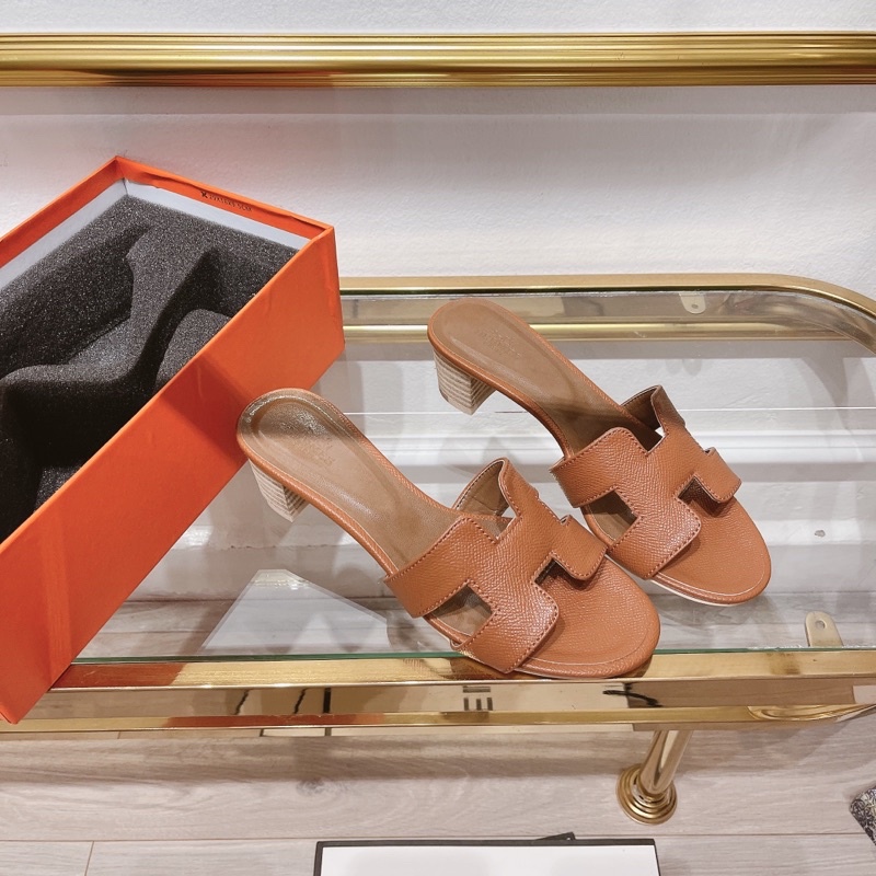 Guốc hm gót trụ dáng basic hot hit fullbox