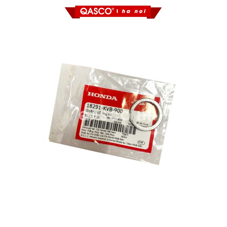 Gioăng cổ ống xả Air Blade 110 / Click 110 / Lead 110 (18291KVB900) - HN(1843)