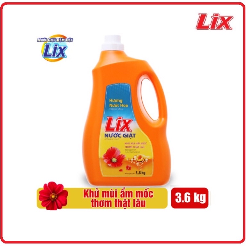 Bột giặt  siêu trắng sáng Lix