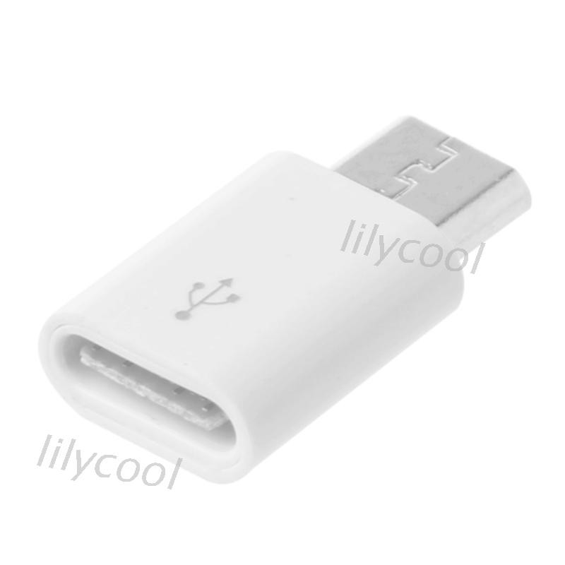 Đầu chuyển đổi cổng loại c sang micro usb linh hoạt tiện dụng