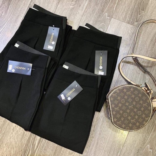 quần baggy lưng thun