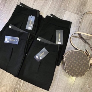 quần baggy lưng thun