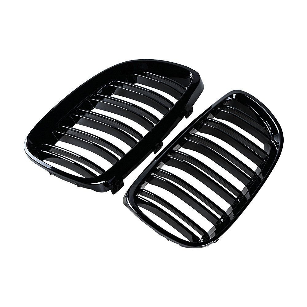 BUMPER TWIN Set 2 Lưới Tản Nhiệt Gắn Mui Xe Bmw E92 E93 M3 (E92 / E93) 07-10 E92 2d Coupe E93