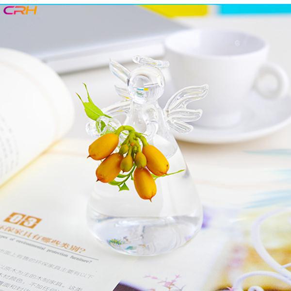 Bình bông thủy tinh trong suốt độc đáo