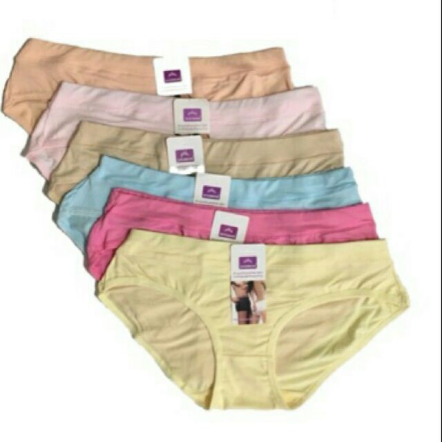[FOLLOW SHOP] Combo 10 quần lót cotton Thái Lan -HÌNH THẬT