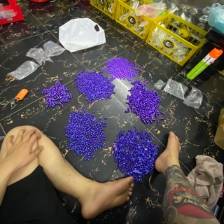 Ốc đĩa có Gờ 8ly2.5phan gắn đĩa zin theo xe