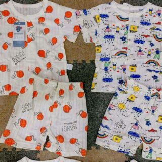 BỘ COTTON GIẤY CHO BÉ