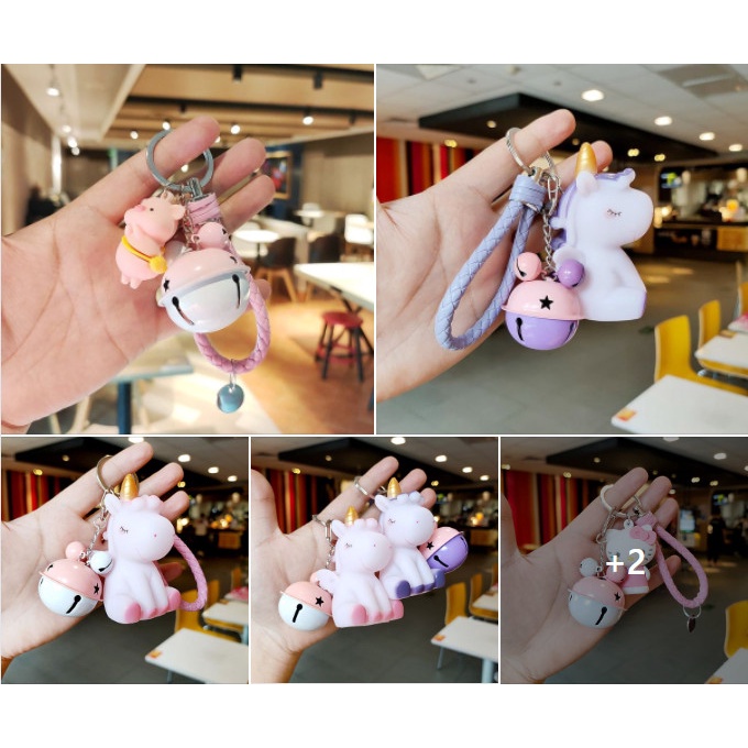 Móc Khoá Siêu Dể thương có chuống cao cấp