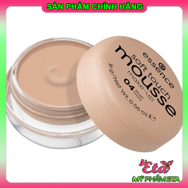Phấn tươi Đức ESSENCE SOFT TOUCH MOUSSE che phủ tốt - Siêu hot