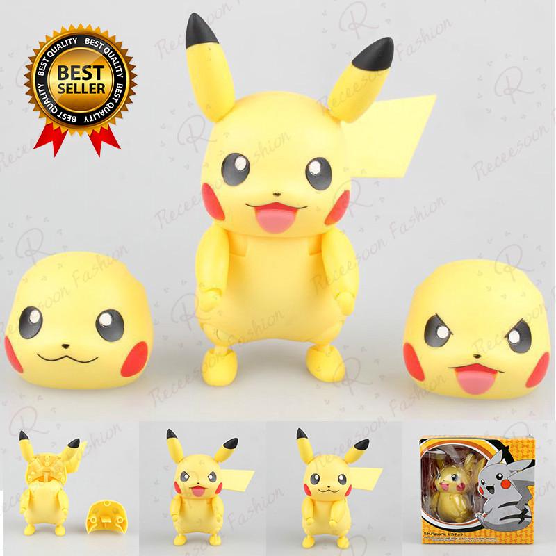 Mô hình nhân vật Pikachu trang trí