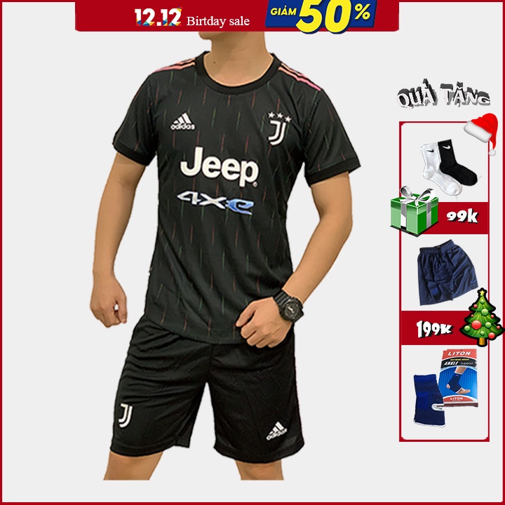 Áo đấu CLB JUVENTUS CAO CẤP/ Freeship/ Bộ quần áo bóng đá ⚽️ CLB Juventus cao cấp mới mùa 2021/2022