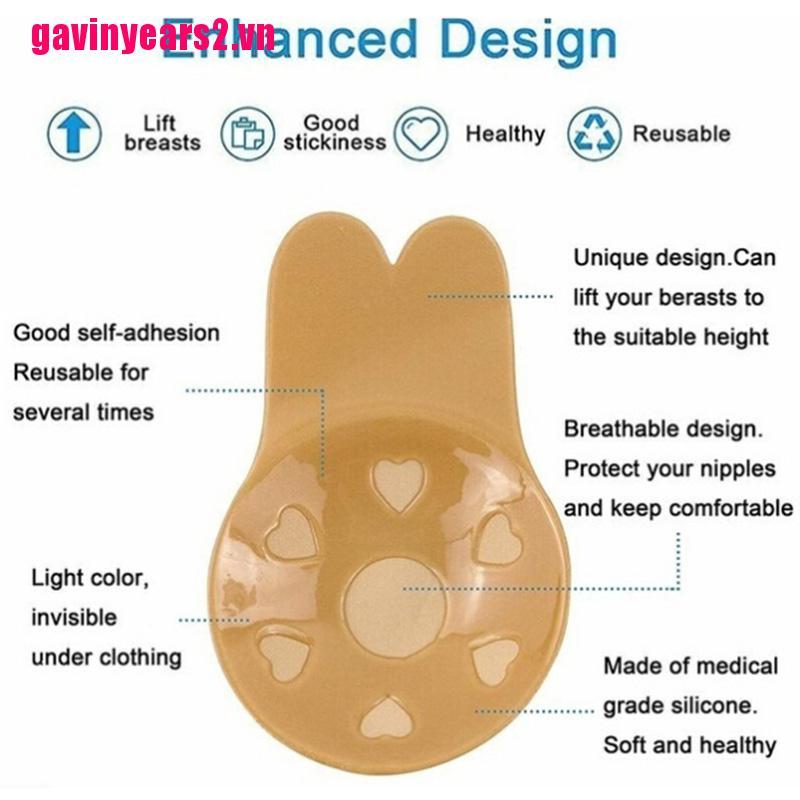 Áo lót silicon dán nâng ngực chất lượng cao