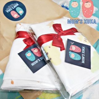 Khăn sữa xô 4 lớp