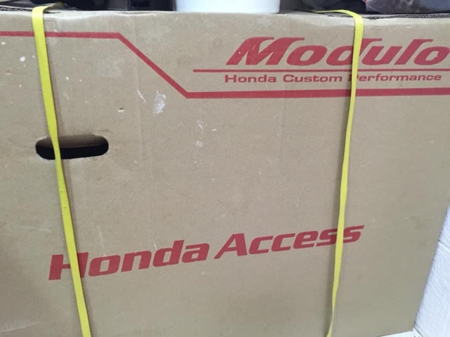 Xe đạp gấp honda modulo 2021 màu đen viền đỏ