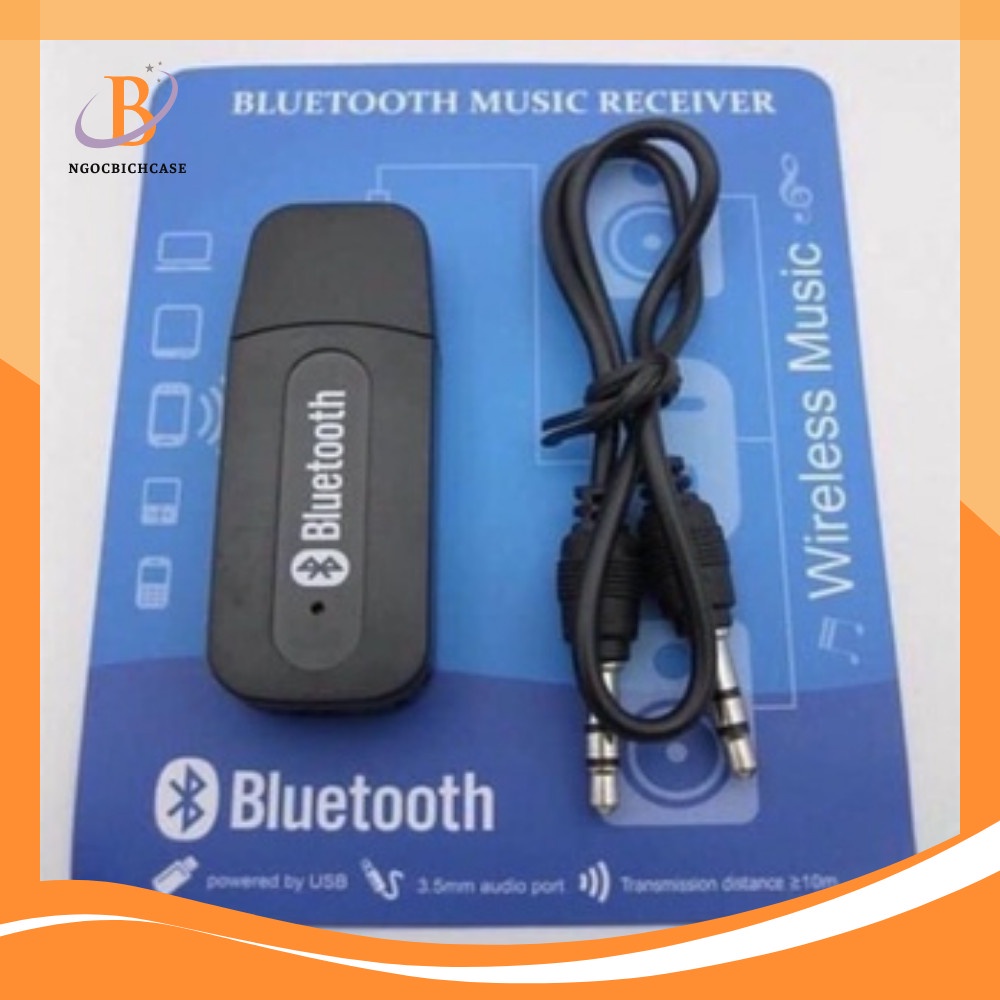 USB bluetooth biến thiết bị thông thường thành thiết bị bluetooth - dùng cho loa, âm ly... bảo hành lỗi 1 đổi 1