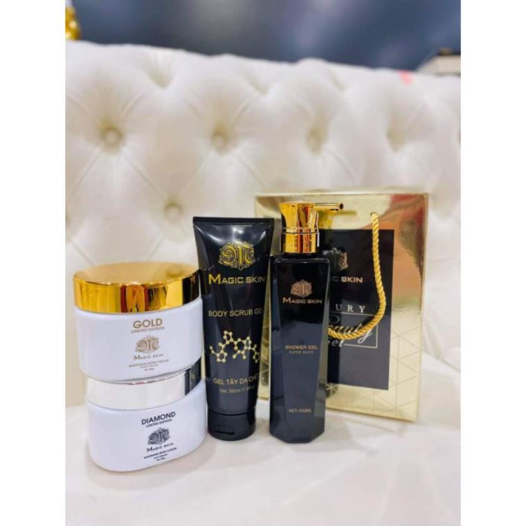 COMBO TRẮNG HỒNG BẠCH TUYẾT MAGIC SKIN