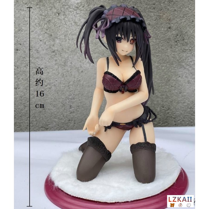 Date A Live × Nightmare - Tokisaki Kurumi Bikini Ver. 16 cm Anime Sexy Girl PVC Action Figure Toy