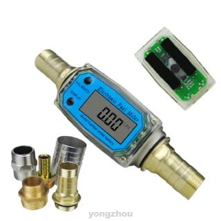 K24 Adjustable Aluminum Alloy Easy Operate Electronic Flow Meter