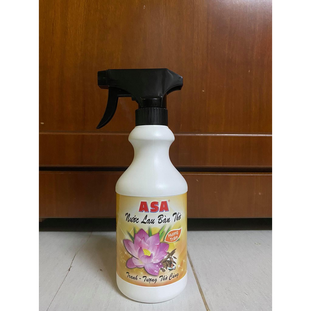 NƯỚC LAU BÀN THỜ HƯƠNG TRẦM 350ML