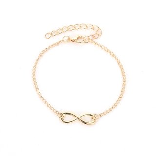 Simple Number 8 Face Bracelet Personality