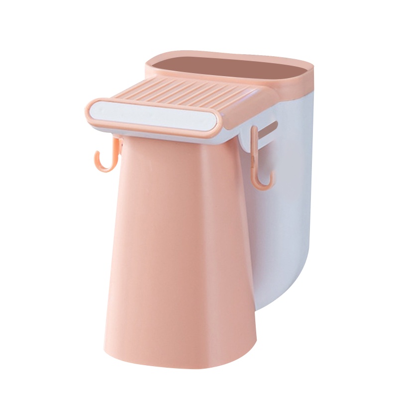 Giá Đỡ Bàn Chải Đánh Răng / Kem Đánh Răng Gắn Tường Nhà Tắm Kèm 1 Cốc Đựng Siêu Bền