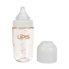 ✔️🌟 ĐỦ SIZE✔️🌟 Bình sữa UPIS Hàn Quốc 180ml/260ml chính hãng - Bình sữa cho trẻ sơ sinh PES  không BPA