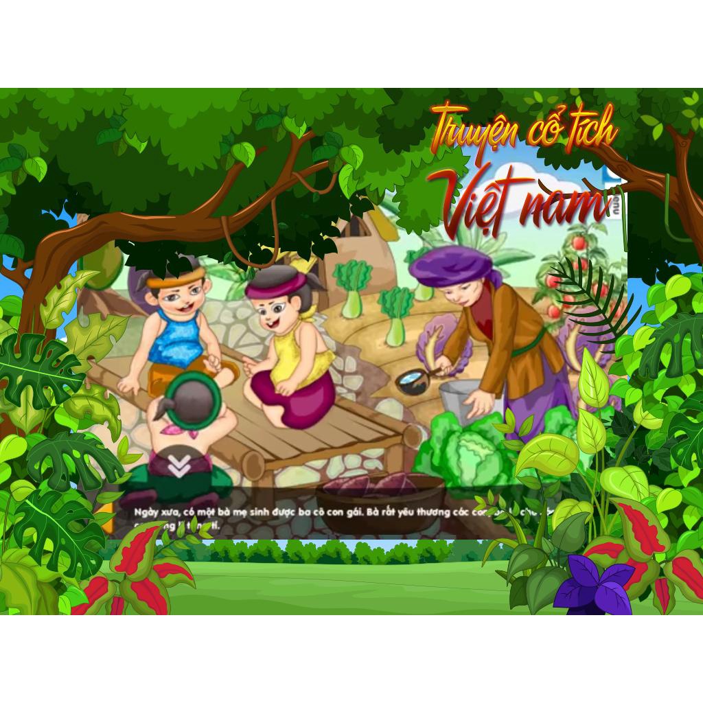 Bộ 20 Cuốn Truyện Tranh Cổ Tích Việt Nam và thế giới Cho Bé (Song ngữ)..