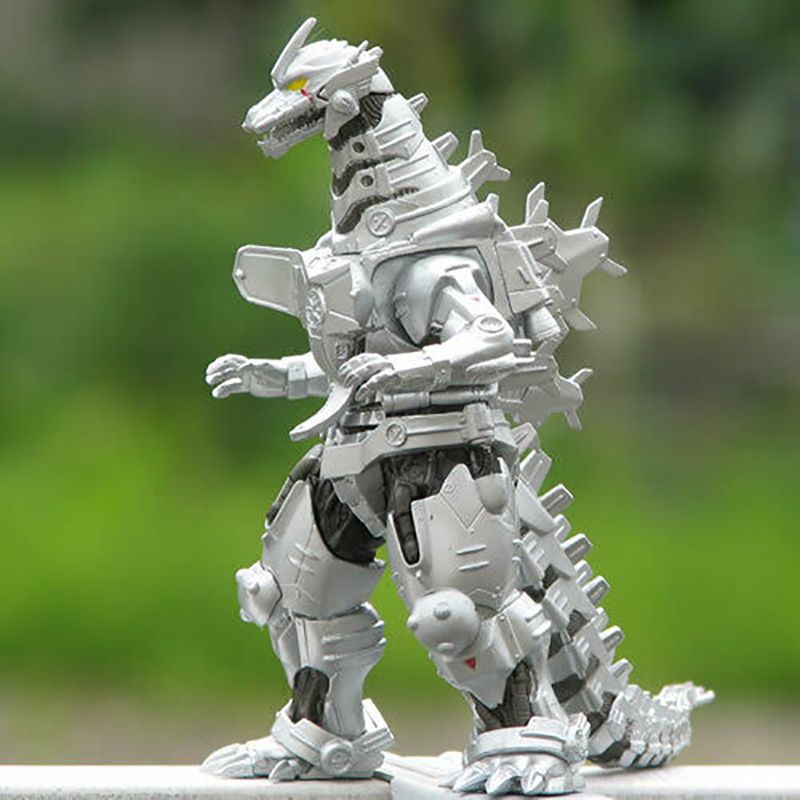 Mechagodzilla Godzilla Godzilla 17 cm. Pvc doll model Toys for children