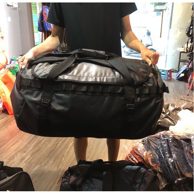 Túi trống Balô Du Lịch cỡ lớn Chống Nước The North Face Base Camp Duffel - SIZE L 95 Lít siêu to như Vali