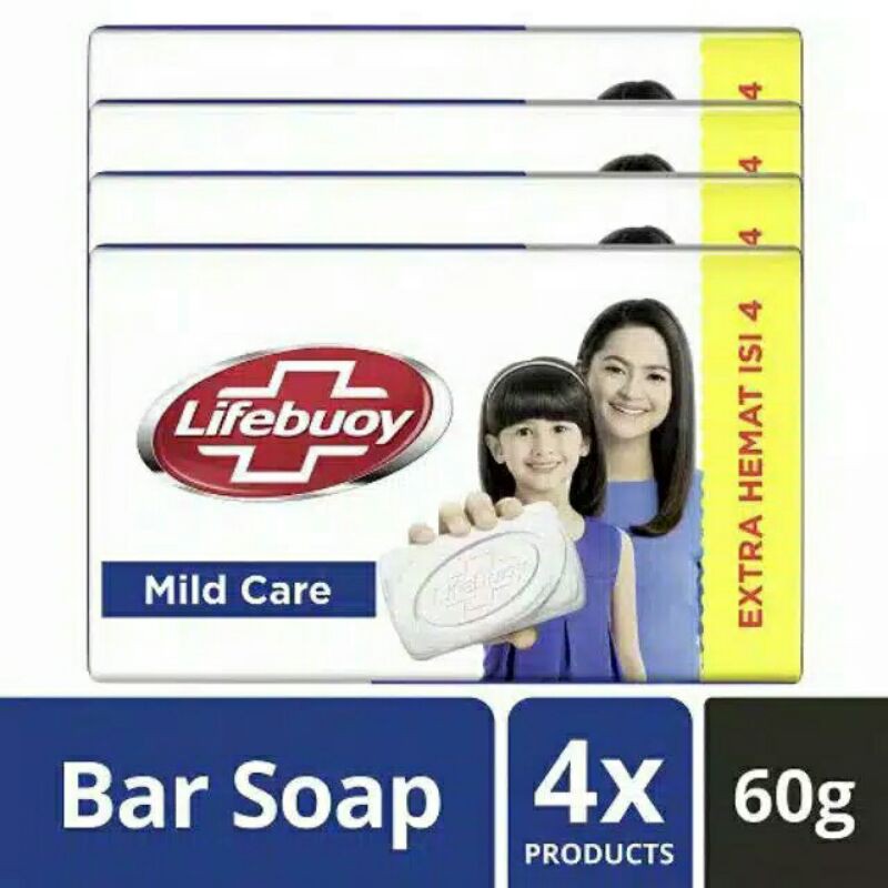 (Hàng Mới Về) Xà Phòng Lifebuoy 4 Giá Rẻ