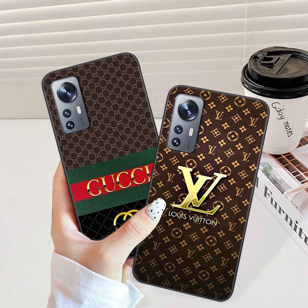 Ốp Xiaomi 12 / 12 Pro in hình thương hiệu L.V, N.I.K.E cá tính, đẳng cấp