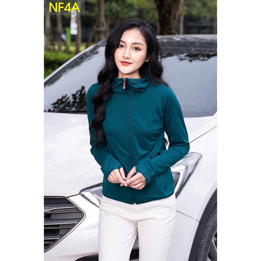 [TOP 5+] Áo Chống Nắng Nữ Chất Thun Lạnh CARDINA Nhật Bản - Vải Air Cool đạt UPF 5O++