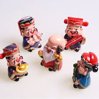 TƯỢNG THẦN TÀI PHÚC LỘC THỌ (HÀNG LOẠI 1)