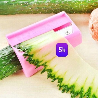 Dụng cụ gọt dưa leo và trái cây đắp mặt siêu mỏng kèm gương, rẻ nhất shopee chỉ 5k