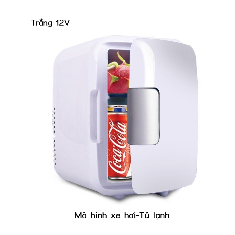 ■☼❡Làm lạnh hiệu quả Tủ mini 8L Xe hơi gia đình kép Ký túc xá Có sẵn nhỏ