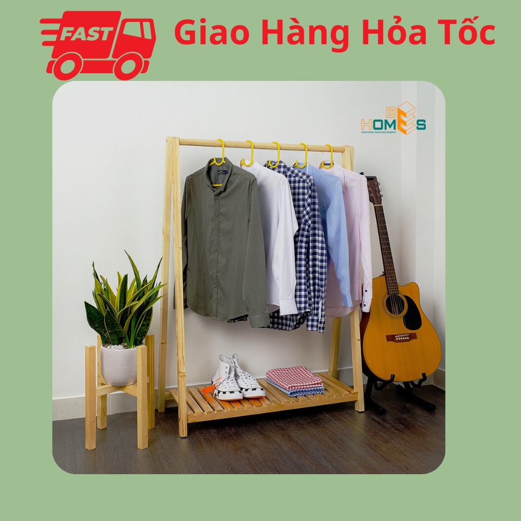 [Hỏa Tốc] Kệ Quần Áo 1 Tầng