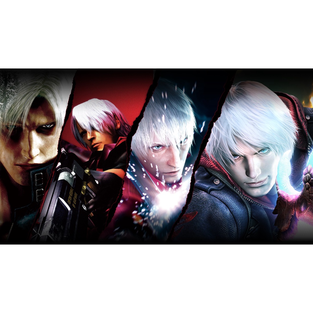 Đĩa Game PS4 Devil May Cry HD COLLECTION