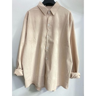 Áo Sơ Mi Nhung Trơn unisex