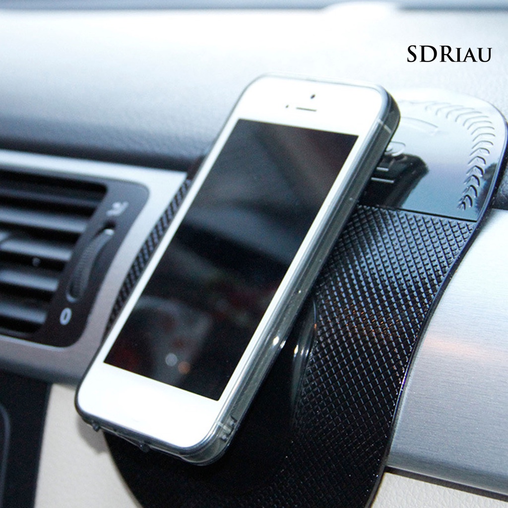 Miếng dán chống trượt giữ điện thoại GPS trên ô tô
