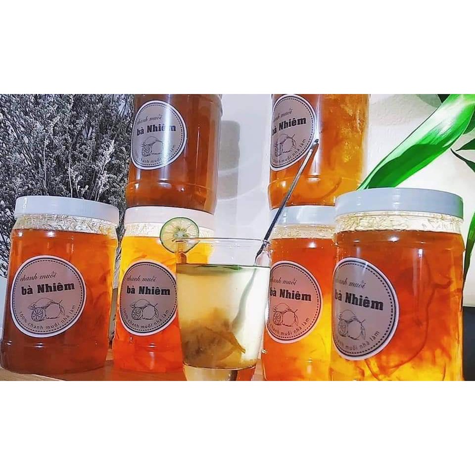 Chanh muối bà nhiêm 1kg