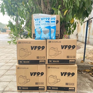 Thùng khẩu trang 4d Kf94, Thùng 300 chiếc, Hàng chính hãng