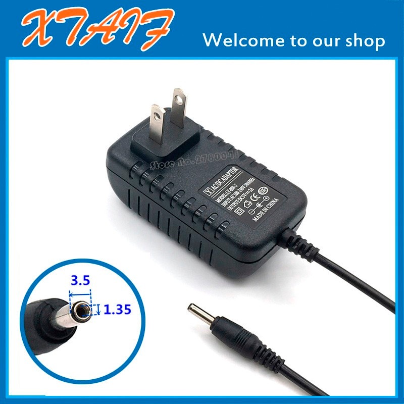 Bộ Sạc Pin 5V 2A 3.5mm X1.35mm Ac Cho 4 Ainol Novo7 Elf Ii Apad Mid tablet