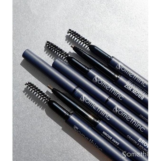 Bút chì vẽ lông mày Wiz (kẻ chân mày) - Sợi socola đậm | BigBuy360 - bigbuy360.vn