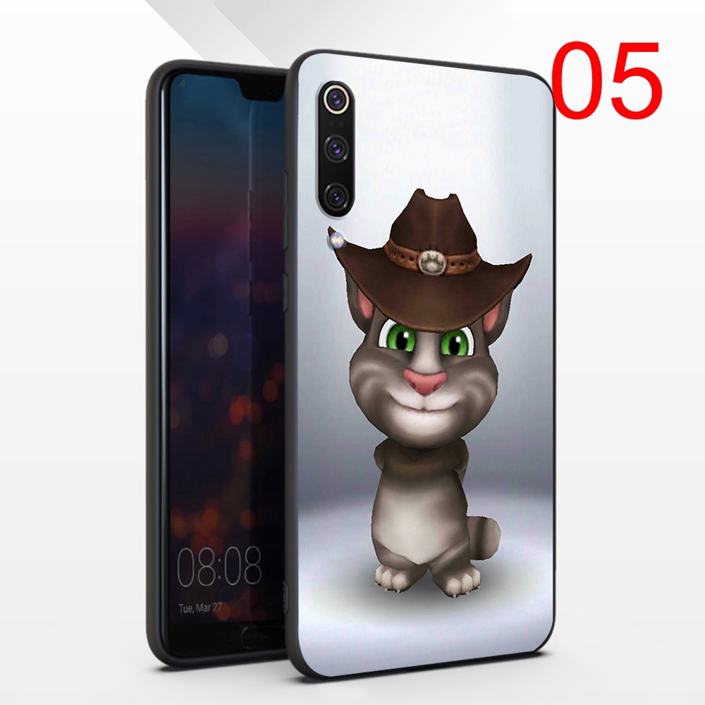 Ốp Điện Thoại Mềm Hình Mèo Tom Nói Chuyện 269rr Cho Xiaomi Mi6 8 Lite 9 Se Pro Pocophone F1 Mix 2s