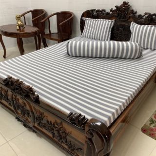 Bộ Drap Thun Hàn Quốc 4 món