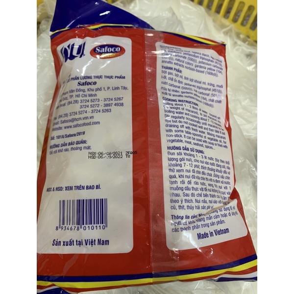 Nui Safoco gói lớn